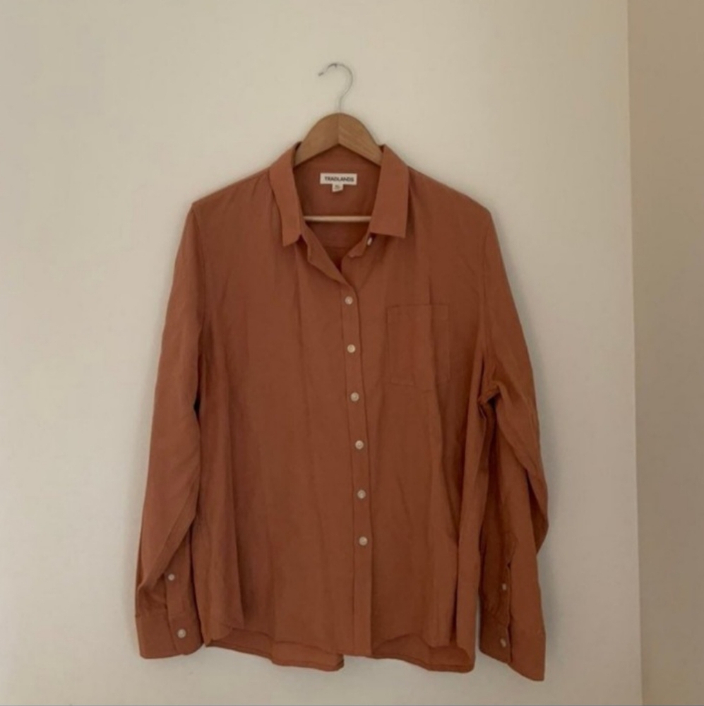 Tradlands Clay/Sepia Buttondown XL